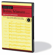 BRAHMS SCHUMANN AND MORE #3 DVD